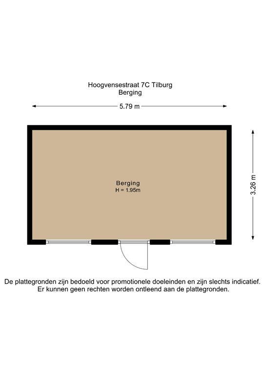mediumsize floorplan