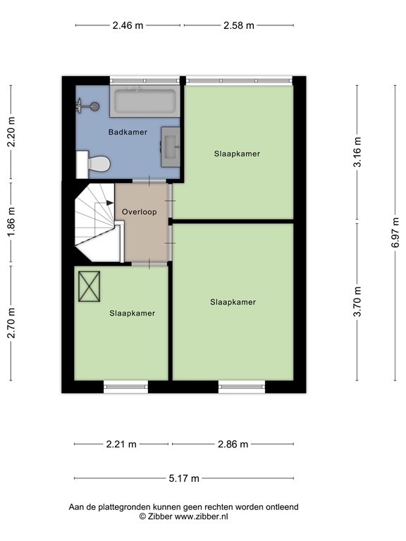 mediumsize floorplan