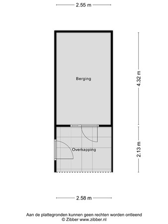 Floorplan - Gronsveldlaan 35, 5043 LP Tilburg