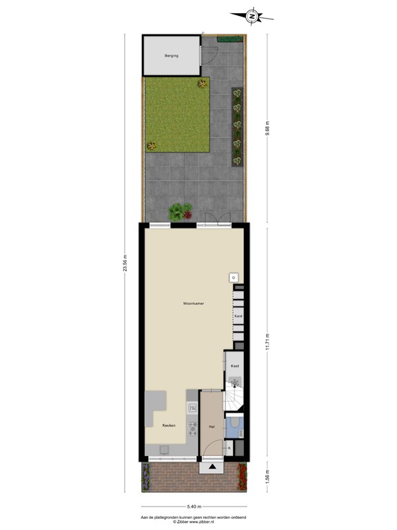 mediumsize floorplan