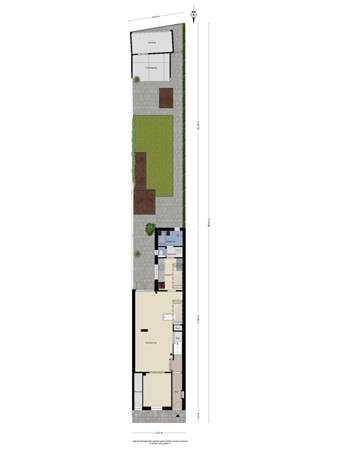 Floorplan - Hoogvensestraat 110, 5017 CH Tilburg
