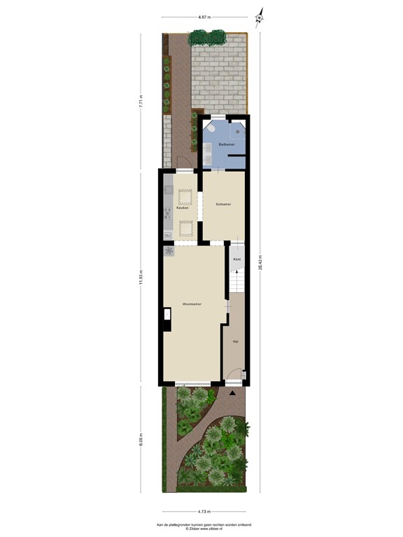 mediumsize floorplan