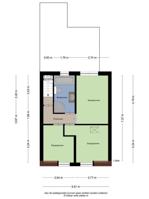 mediumsize floorplan