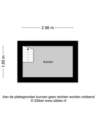 Floorplan - Nieuwstraat 69, 5025 GA Tilburg