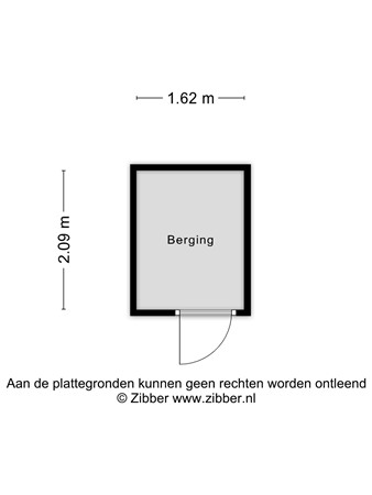 Floorplan - Rosmolenplein 61, 5014 ET Tilburg