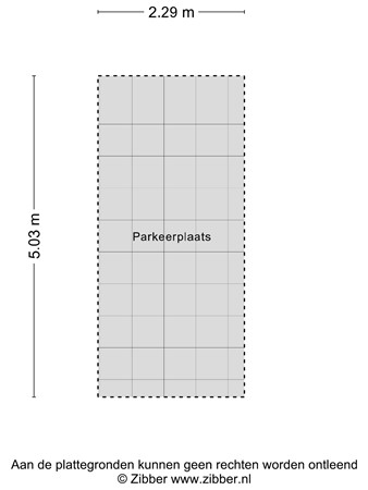 Floorplan - Rosmolenplein 61, 5014 ET Tilburg