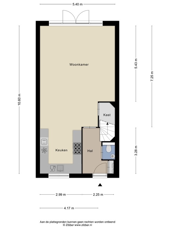 mediumsize floorplan