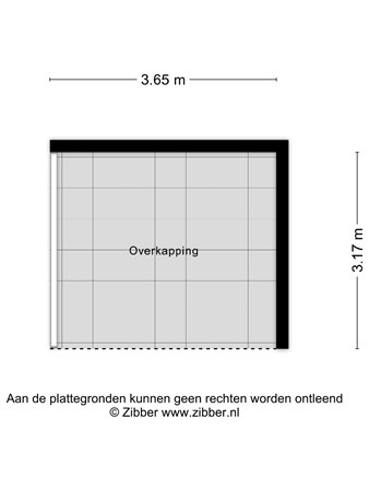 Floorplan - Abcovenseweg 30, 5051 PV Goirle