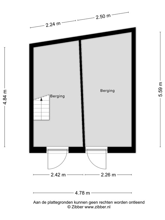 mediumsize floorplan