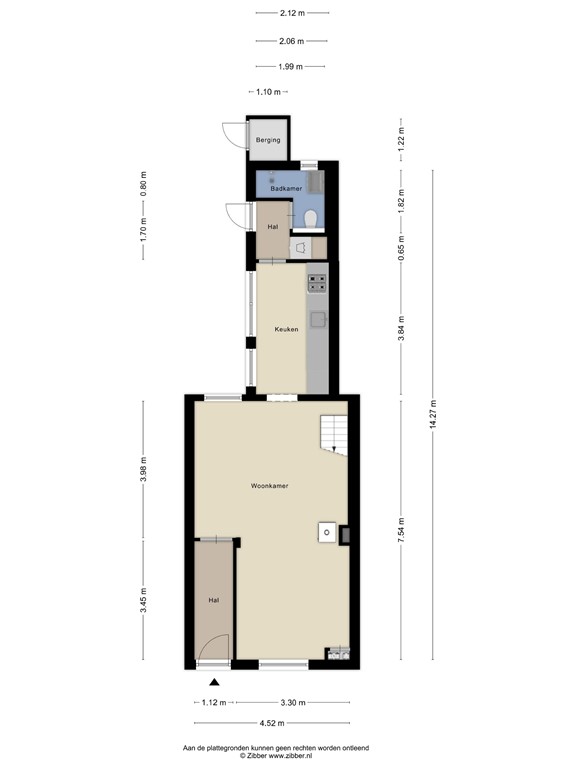 mediumsize floorplan