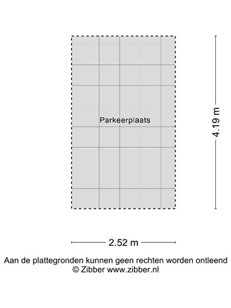 Floorplan - Rectorstraat, 5057 DC Berkel-Enschot
