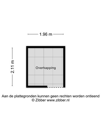 Floorplan - Jasmijnstraat, 5014 AR Tilburg