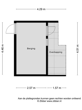Floorplan - President Steijnstraat, 5021 TP Tilburg