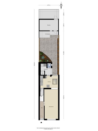 Floorplan - President Steijnstraat, 5021 TP Tilburg