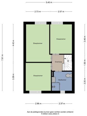 Floorplan - Kloosterstraat, 5056 JS Berkel-Enschot