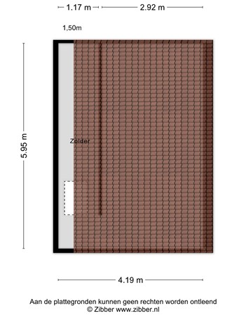 Floorplan - Romeinse Tijd, 5053 ET Goirle