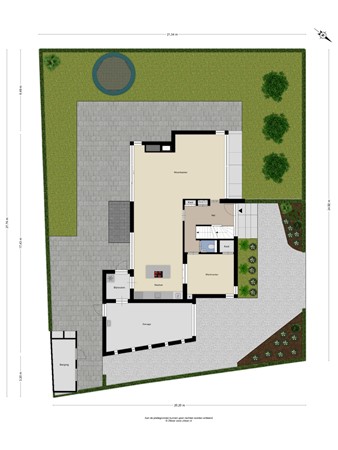Floorplan - Romeinse Tijd, 5053 ET Goirle