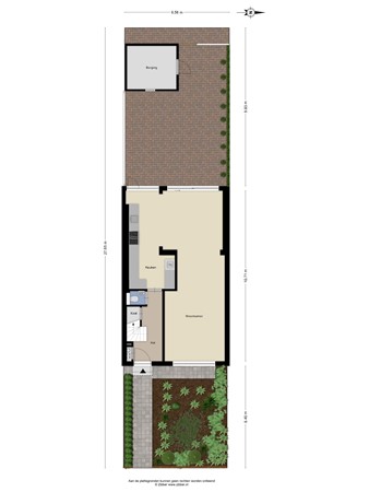 Floorplan - Leijparkweg 95, 5022 AC Tilburg
