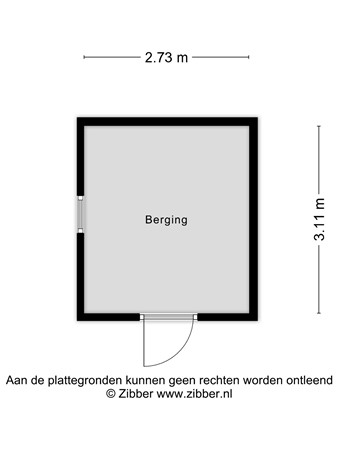 Floorplan - Leijparkweg 95, 5022 AC Tilburg