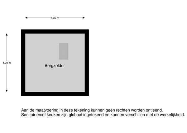 Floorplan - Burchtstraat 12, 5021 BG Tilburg