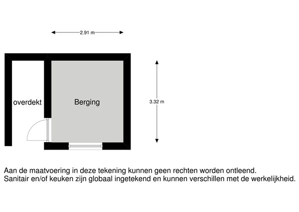 Floorplan - Burchtstraat 12, 5021 BG Tilburg