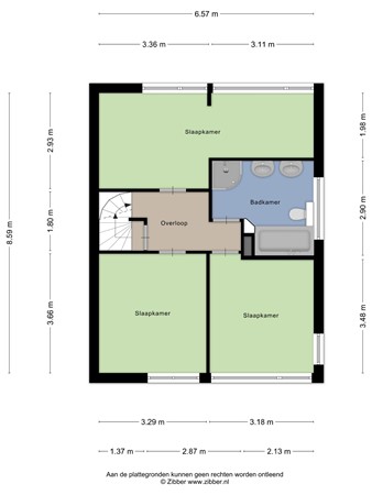 Floorplan - Kamperfoelielaan 6, 5056 XW Berkel-Enschot