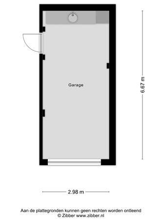 Floorplan - Kamperfoelielaan 6, 5056 XW Berkel-Enschot