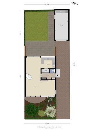 Floorplan - Kamperfoelielaan 6, 5056 XW Berkel-Enschot
