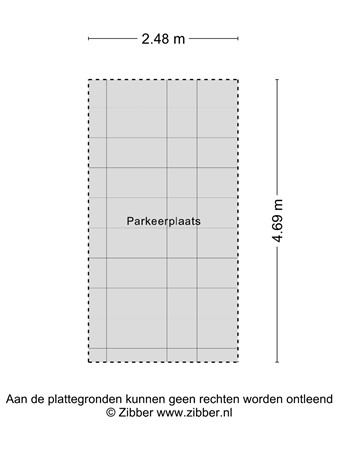 Floorplan - Galjoenerf 3, 5017 LM Tilburg