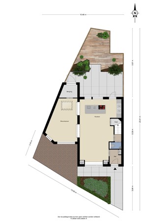 Floorplan - Regge 80, 5032 RG Tilburg