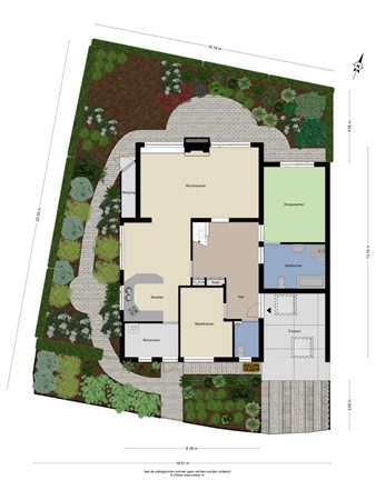 Floorplan - Dintel 7, 5032 CM Tilburg