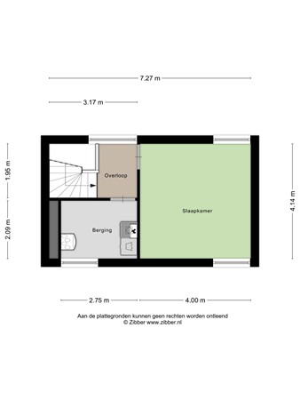 Floorplan - Middeleeuwen 28, 5053 EV Goirle