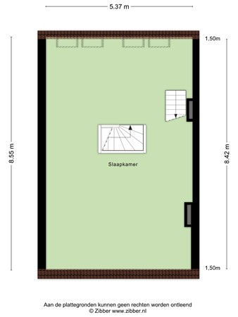 Floorplan - Korvelseweg 34, 5025 JH Tilburg