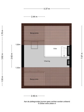 Floorplan - Korvelseweg 34, 5025 JH Tilburg
