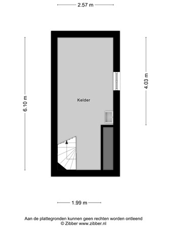 Floorplan - Korvelseweg 34, 5025 JH Tilburg