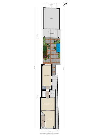 Floorplan - Korvelseweg 34, 5025 JH Tilburg