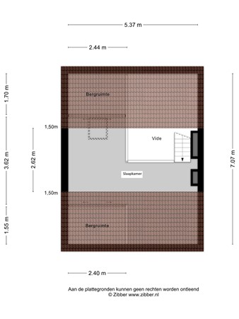 Floorplan - Korvelseweg 34, 5025 JH Tilburg
