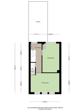 Floorplan - Hart van Brabantlaan 121, 5038 LB Tilburg