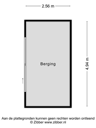 Floorplan - Broekhovenseweg 141, 5021 LD Tilburg