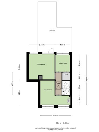 Floorplan - Bloemfonteinstraat 14, 5025 HJ Tilburg