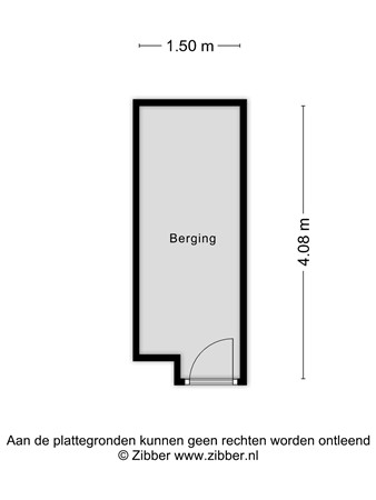 Floorplan - Hart van Brabantlaan 447, 5038 LE Tilburg