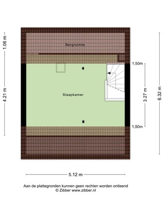 Floorplan - Drielstraat 28, 5043 HX Tilburg