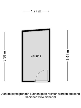 Floorplan - Ringbaan-Zuid 184, 5022 PP Tilburg