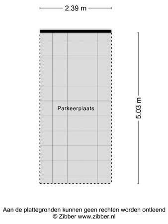 Floorplan - Ringbaan-Zuid 184, 5022 PP Tilburg