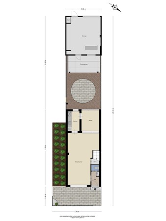 Floorplan - Telstarlaan 78, 5061 SR Oisterwijk