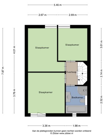 Floorplan - Koggeplein 6, 5017 LA Tilburg