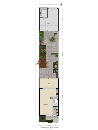 Floorplan - Koggeplein 6, 5017 LA Tilburg