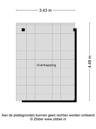 Floorplan - Hoevelakenstraat 11, 5045 GA Tilburg