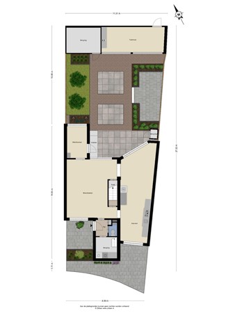 Floorplan - Mark 10, 5032 BJ Tilburg