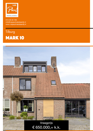 Brochure preview - brochure Mark 10 Tilburg